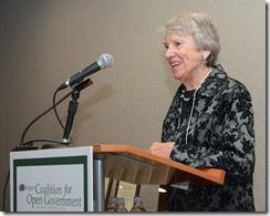Patience Rogge Andersen Award Sept. 23, 2011