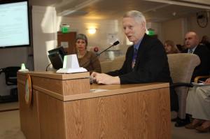 Sam testifies on CFD 003