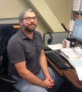 Sean Lanksbury, Washington State Library