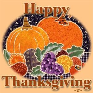 Thanksgiving pumkin fruit