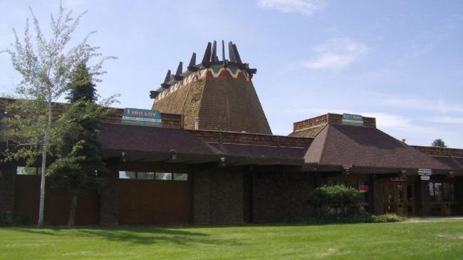 Yakama Nation Library in Toppenish (Photo: Washington State Library)