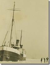 Great Freeze, U.S. Light House Tender Rose, 1930