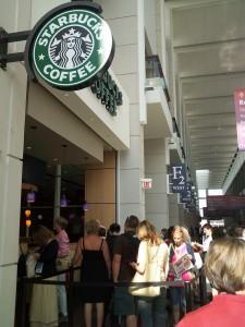 ALA Librarians Need Coffee to Survive