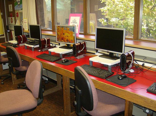 computer lab