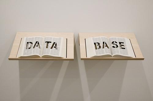 DATABASE at Postmasters, March 2009 by Michael Mandiberg / CC BY-SA 