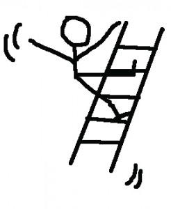 fallingoffladder