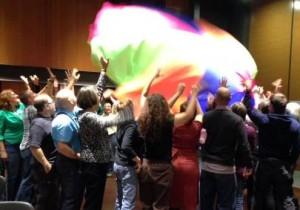 Parachute play