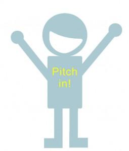 pitchin