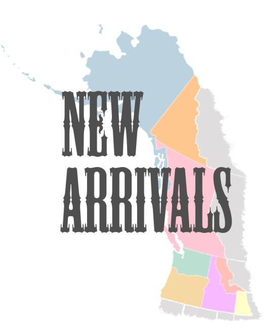 pnw new arrivals