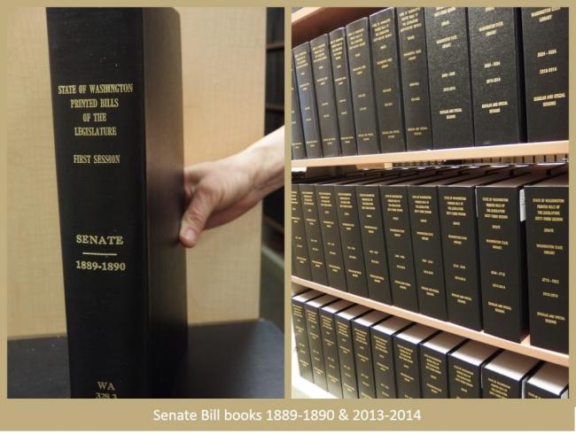 senate bill book