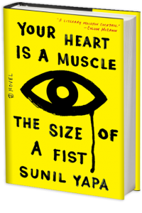 your heart is muscle the size of a fist
