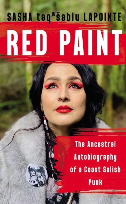 Red Paint Book Cover
