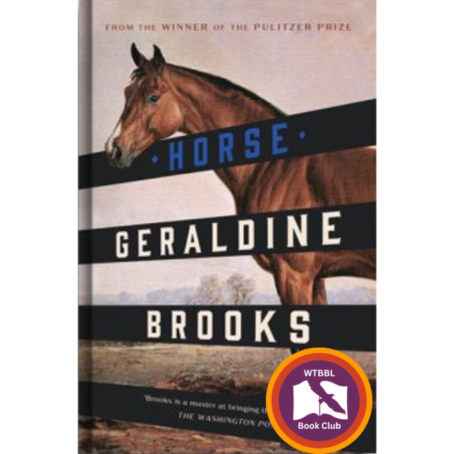 Horse geraldine brooks book cover
