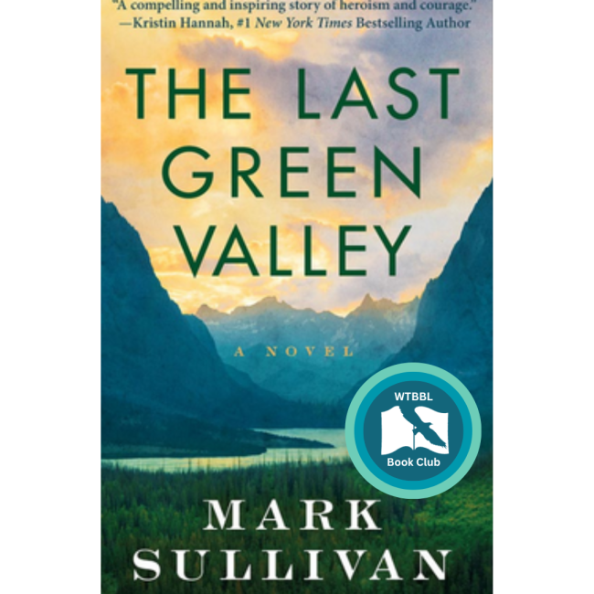 The last green valley book cover