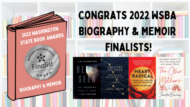 Congrats 2022 WSBA Bio Memoir Finalists