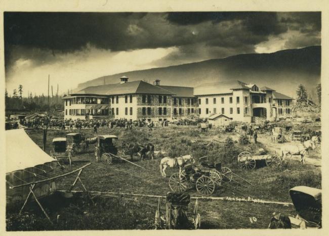 Dedication of Northern State Hospital in Sedro-Woolley, May 1912.