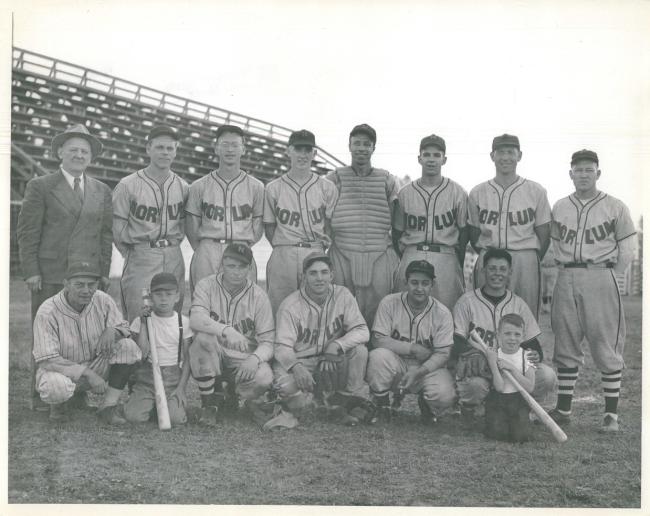 NSH Baseball Team, 1946