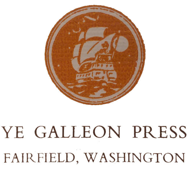 Ye Galleon Press logo