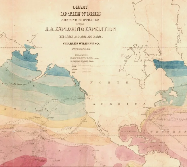 Map of North America