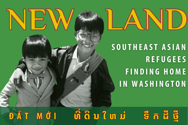 New Land Southeast Asian Refugees Finding Home in Washington