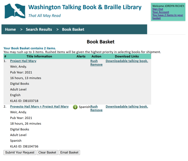 Borrowing Books 9