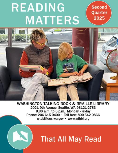 Reading Matters Q2 2025 Cover