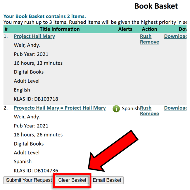 Book Basket 3