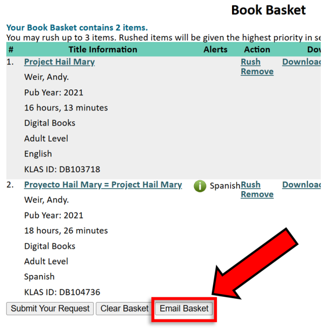 Book Basket 4
