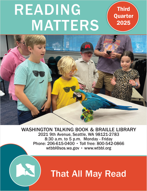 Reading Matters Q3 2025 Cover