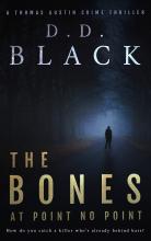 Book cover; a man stands in a darkly-lit pathway