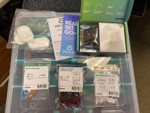 Robotic kit items